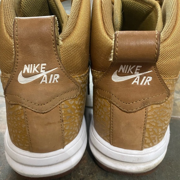 Nike Lunar Force 1 sneakerboot in wheat size 13 - Picture 4 of 6